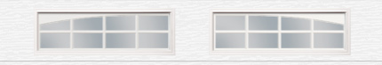 Double Stockton Arch Decorative Insert - 40in x 13in