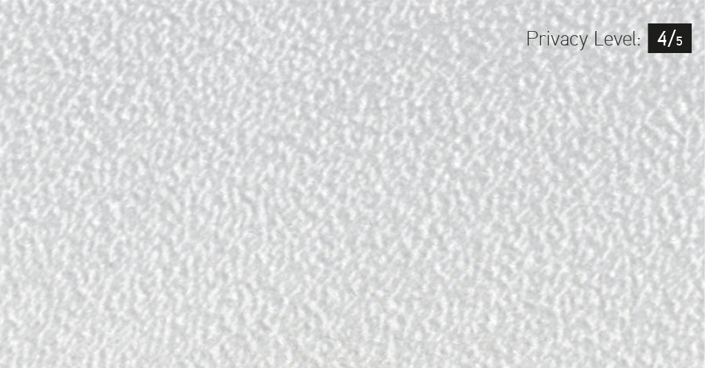 Pinhead glass, found in vintage pieces, adds timeless character to garage and entry doors