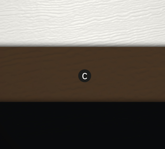 Choice of colors